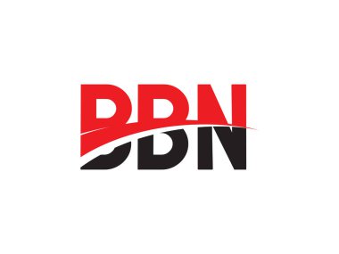 BBN ilk harf logo tasarım vektör şablonu. kurumsal iş kimliği için yaratıcı sembol.