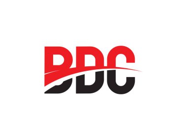 BDC ilk harf logo tasarım vektör şablonu. kurumsal iş kimliği için yaratıcı sembol.
