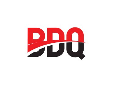 BDQ ilk harf logo tasarım vektör şablonu. kurumsal iş kimliği için yaratıcı sembol.