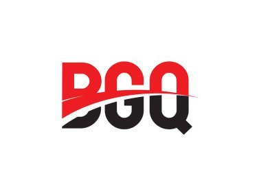 BGQ ilk harf logo tasarım vektör şablonu. kurumsal iş kimliği için yaratıcı sembol.