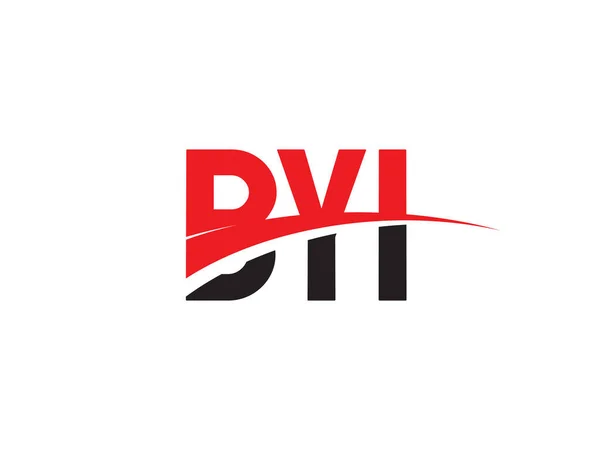 Byi Letter Eerste Logo Ontwerp Vector Illustratie — Stockvector