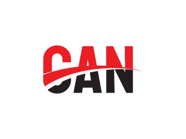 Vektör Illustration, kırmızı siyah ilk harfler, Can