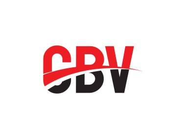 Vektör İllüstrasyonu, kırmızı siyah ilk harfler, CBV