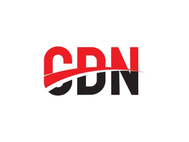 Vektör İllüstrasyonu, kırmızı siyah ilk harfler, CDN