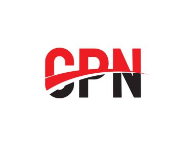 Vektör Illustration, kırmızı siyah ilk harfler, C