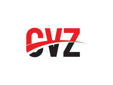 CVZ ilk harf logo tasarım vektör şablonu. kurumsal iş kimliği için yaratıcı sembol.