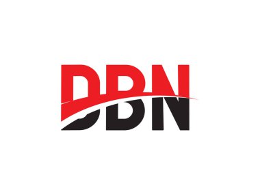DBN ilk harf logo tasarım vektör şablonu. kurumsal iş kimliği için yaratıcı sembol.
