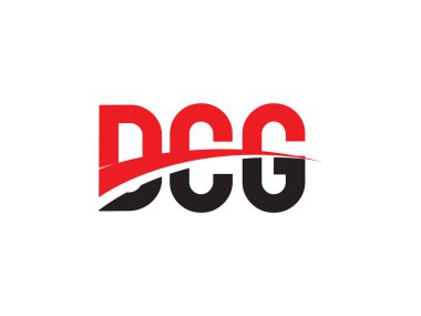DCG ilk harf logo tasarım vektör şablonu. kurumsal iş kimliği için yaratıcı sembol.