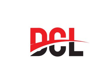 DCL ilk harf logo tasarım vektör şablonu. kurumsal iş kimliği için yaratıcı sembol.