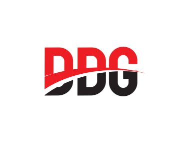 DDG ilk harf logo tasarım vektör şablonu. kurumsal iş kimliği için yaratıcı sembol.