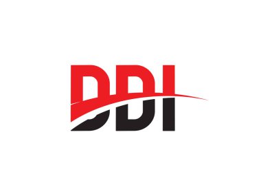 DDI ilk harf logo tasarım vektör şablonu. kurumsal iş kimliği için yaratıcı sembol.