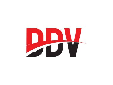 DDV ilk harf logo tasarım vektör şablonu. kurumsal iş kimliği için yaratıcı sembol.