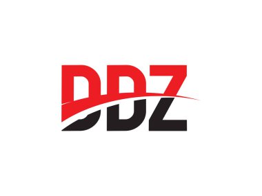 DDZ ilk harf logo tasarım vektör şablonu. kurumsal iş kimliği için yaratıcı sembol.
