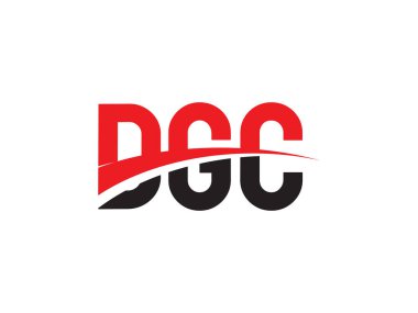 DGC HC ilk harf logo tasarım vektör şablonu. kurumsal iş kimliği için yaratıcı sembol.