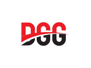 DGG ilk harf logo tasarım vektör şablonu. kurumsal iş kimliği için yaratıcı sembol.