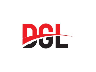DGL ilk harf logo tasarım vektör şablonu. kurumsal iş kimliği için yaratıcı sembol.