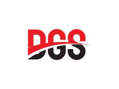 DGS ilk harf logo tasarım vektör şablonu. kurumsal iş kimliği için yaratıcı sembol.