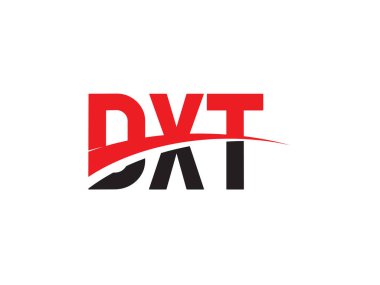 vektör illüstrasyonu, hattatlık, siyah kırmızı harfler, DXT