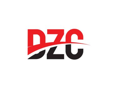 DZC ilk harf logo tasarım vektör şablonu. kurumsal iş kimliği için yaratıcı sembol.