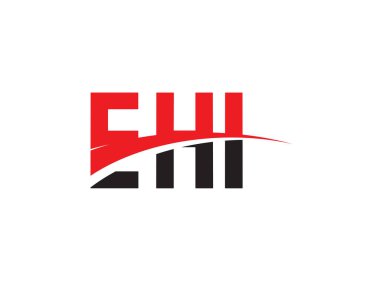 EHI ilk harf logo tasarım vektör şablonu. kurumsal iş kimliği için yaratıcı sembol.