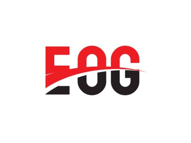 EOG ilk harf logo tasarım vektör şablonu. kurumsal iş kimliği için yaratıcı sembol.
