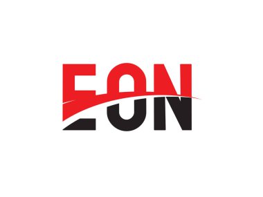 EON ilk harf logo tasarım vektör şablonu. kurumsal iş kimliği için yaratıcı sembol.