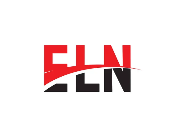 Eln 디자인 템플릿 기업의 정체성을 창의적 — 스톡 벡터