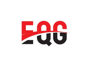 EQG ilk harf logo tasarım vektör şablonu. kurumsal iş kimliği için yaratıcı sembol.