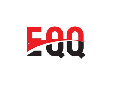 EQQ ilk harf logo tasarım vektör şablonu. kurumsal iş kimliği için yaratıcı sembol.