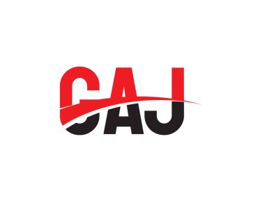 GAJ ilk harf logo tasarım vektör şablonu. kurumsal iş kimliği için yaratıcı sembol.