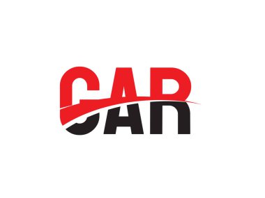 CAR ilk harf logo tasarım vektör şablonu. kurumsal iş kimliği için yaratıcı sembol.