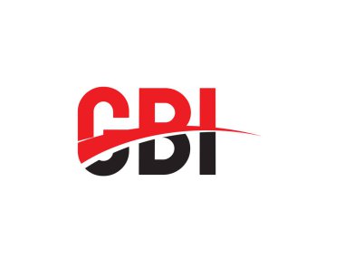 CBI ilk harf logo tasarım vektör şablonu. kurumsal iş kimliği için yaratıcı sembol.