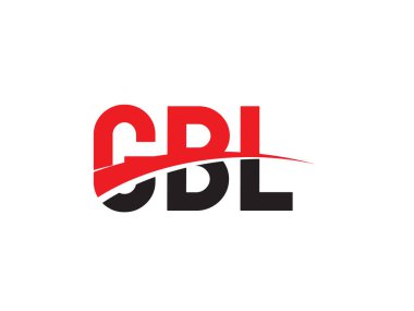 CBL ilk harf logo tasarım vektör şablonu. kurumsal iş kimliği için yaratıcı sembol.