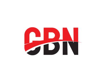 CBN ilk harf logo tasarım vektör şablonu. kurumsal iş kimliği için yaratıcı sembol.