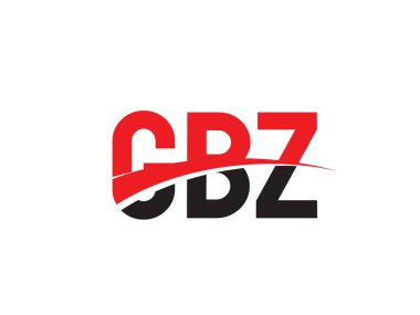 CBZ ilk harf logo tasarım vektör şablonu. kurumsal iş kimliği için yaratıcı sembol.