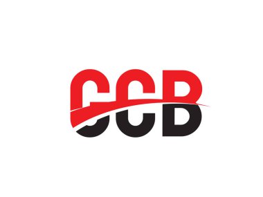 CCB ilk harf logo tasarım vektör şablonu. kurumsal iş kimliği için yaratıcı sembol.
