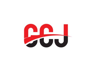 CCJ ilk harf logo tasarım vektör şablonu. kurumsal iş kimliği için yaratıcı sembol.