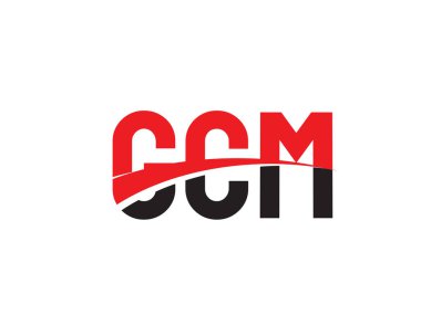 CCM ilk harf logo tasarım vektör şablonu. kurumsal iş kimliği için yaratıcı sembol.