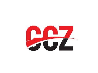GCZ ilk harf logo tasarım vektör şablonu. kurumsal iş kimliği için yaratıcı sembol.