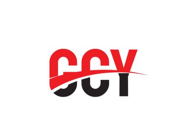GCY ilk harf logo tasarım vektör şablonu. kurumsal iş kimliği için yaratıcı sembol.