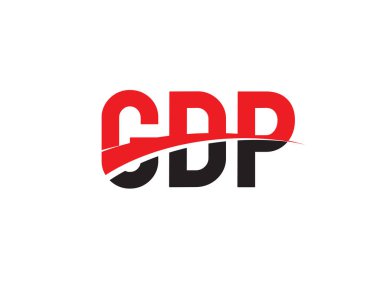 GSYİH ilk harf logo tasarım vektör şablonu. kurumsal iş kimliği için yaratıcı sembol.