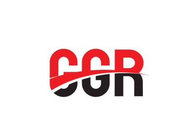 GGR ilk harf logo tasarım vektör şablonu. kurumsal iş kimliği için yaratıcı sembol.
