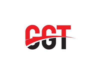 GGT ilk harf logo tasarım vektör şablonu. kurumsal iş kimliği için yaratıcı sembol.