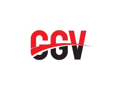 GGV ilk harf logo tasarım vektör şablonu. kurumsal iş kimliği için yaratıcı sembol.