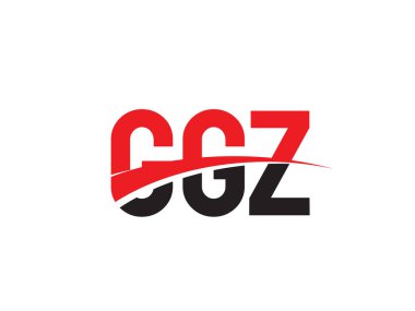 GGX ilk harf logo tasarım vektör şablonu. kurumsal iş kimliği için yaratıcı sembol.