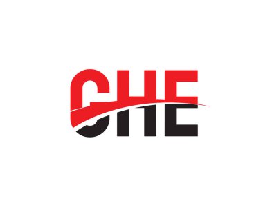 GHE ilk harf logo tasarım vektör şablonu. kurumsal iş kimliği için yaratıcı sembol.