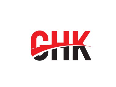 GHK ilk harf logo tasarım vektör şablonu. kurumsal iş kimliği için yaratıcı sembol.