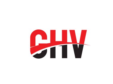 GHV ilk harf logo tasarım vektör şablonu. kurumsal iş kimliği için yaratıcı sembol.