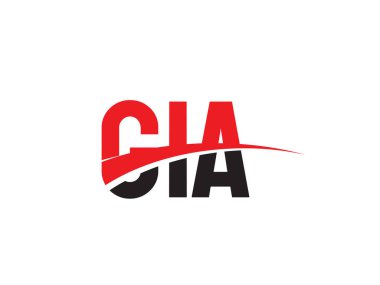 GIA ilk harf logo tasarım vektör şablonu. kurumsal iş kimliği için yaratıcı sembol.