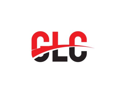 GLC ilk harf logo tasarım vektör şablonu. kurumsal iş kimliği için yaratıcı sembol.